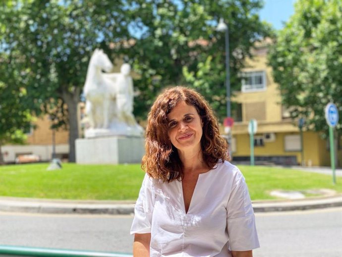 La responsable de Más País en Andalucía y coportavoz federal de la formación, Esperanza Gómez