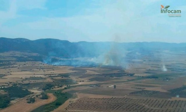 Incendio de Puertollano.