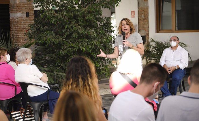 Susana Díaz en Málaga