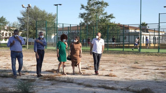 Visita a la aldea de El Rocío