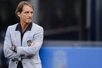 Mancini frena la euforia tras el debut: "Todavía quedan seis partidos para Wembley"