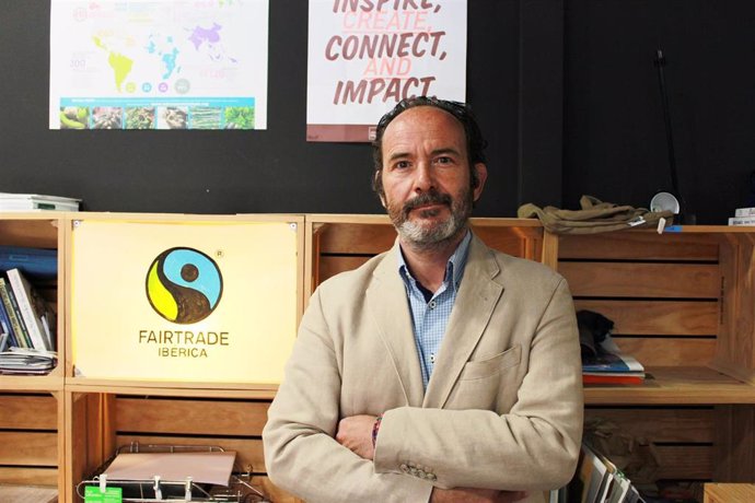 Archivo - Álvaro Goicoechea , director de Fairtrade Ibérica