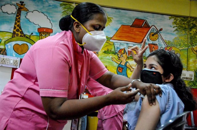 Vacunación contra el coronavirus en India