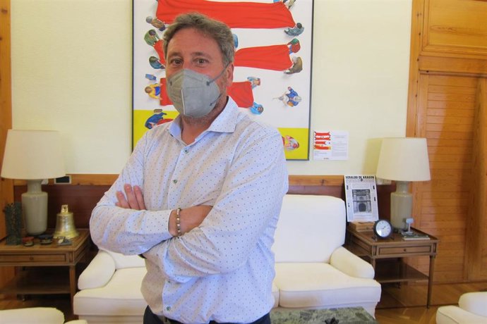 El consejero de Vertebración del Territorio, Movilidad y Vivienda del Gobierno de Aragón, José Luis Soro.