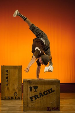 Archivo - Culturama, Circo, artista, actuación