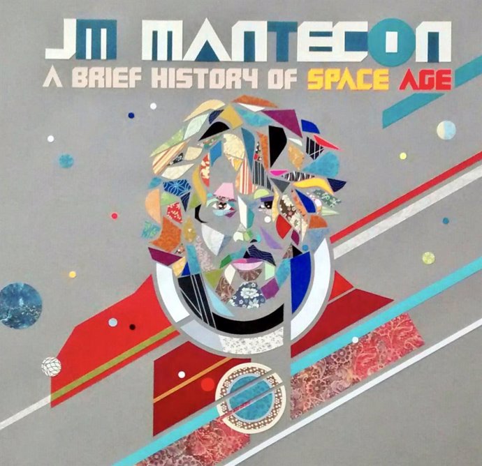 Portada del álbum 'A brief history of Space Age' de JM Mantecón