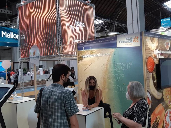 Fuerteventura se promociona en la Feria de Turismo de Barcelona