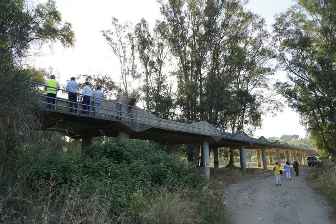 Visitas obra río Pereilas