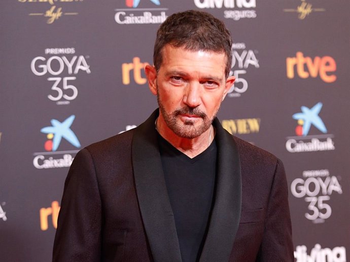 Archivo - Antonio Banderas en los Premios Goya 