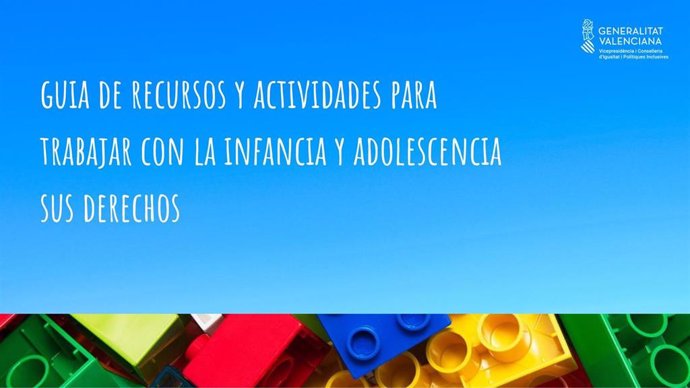 Guía de recursos y actividades dirigida a profesionales para trabajar con la infancia y la adolescencia sus derechos