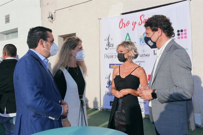 Ana Mestre en el acto este viernes.