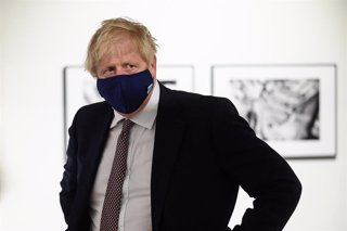 El primer ministro de Reino Unido, Boris Johnson