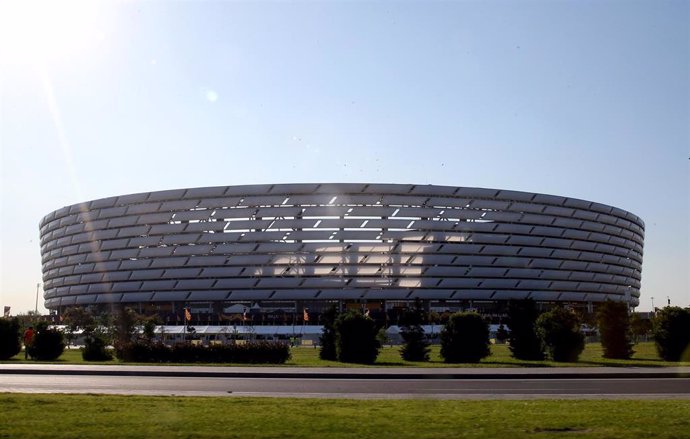 Archivo - Estadio Olímpico de Bakú