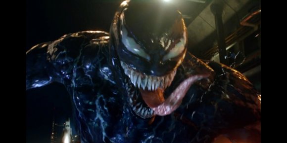 9. Venom: Así era el terrorífico diseño original simbionte de Tom Hardy