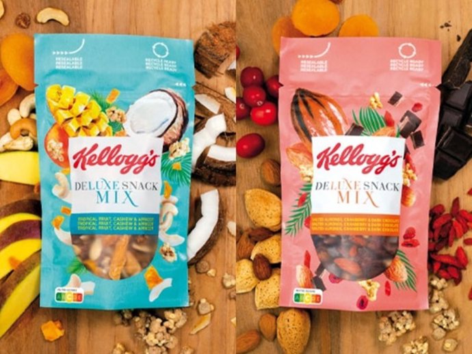 'Kellogg Deluxe Snack Mix'
