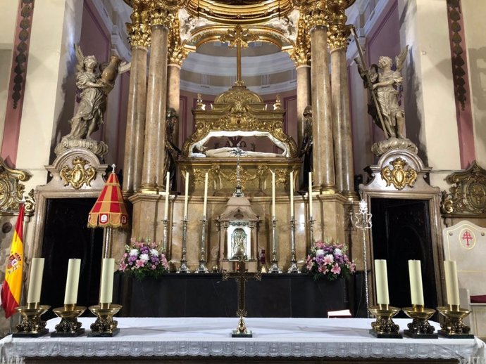 Real Basílica-Colegiata del Santo Sepulcro de Calatayud (Zaragoza).