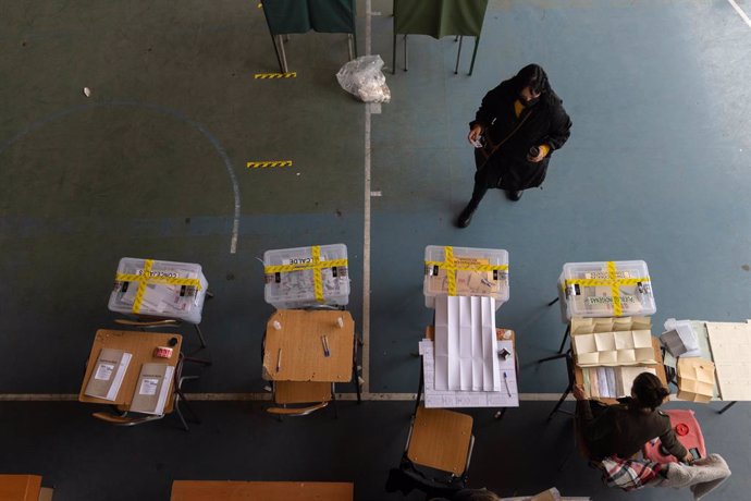 Arxivo - Eleccions a Xile
