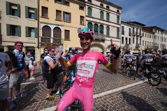 Juan Ayuso, campeón del Giro de Italia Sub-23