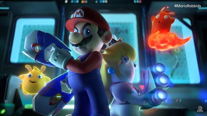 Mario+Rabbids Sparks of Hope