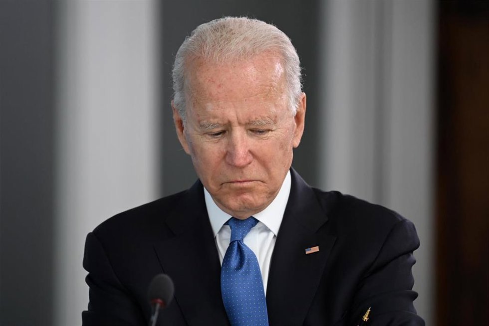 El presidente de Estados Unidos, Joe Biden