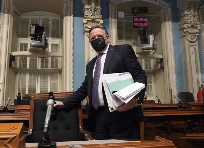 Franois Legault, primer ministro de Quebec