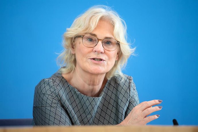 La ministra de Justicia de Alemania, Christine Lambrecht