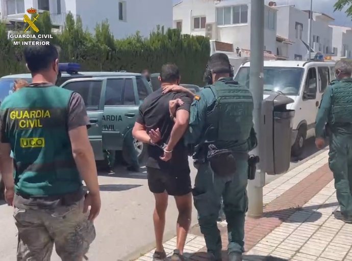 Detenido en Málaga un líder del crimen organizado holandés buscado por matar por error a un DJ