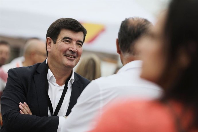 Archivo - Fernando Giner en imagen de archivo