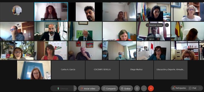 Consejo del Voluntariado.