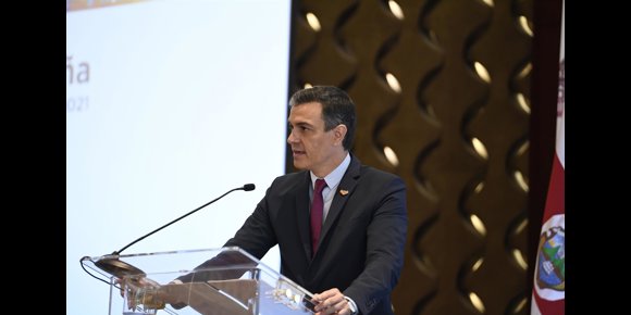 3. Primera toma de contacto entre Sánchez y Biden, con Marruecos y los aranceles como telón de fondo