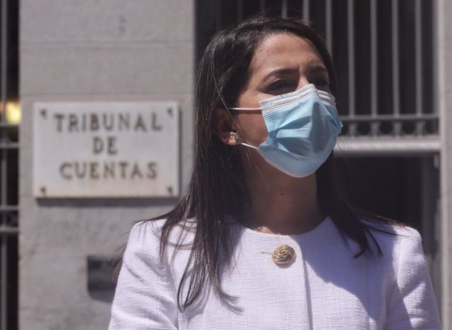 La presidenta de Ciudadanos, Inés Arrimadas.