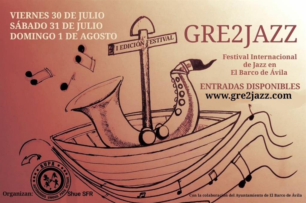 El Barco de Ávila reunirá a figuras internacionales del jazz en Gre2Jazz - Vimarsana News