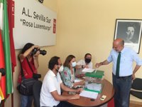 Hierro llama a una "elevada" participación en las primarias de las que saldrá el "mejor" resultado para el PSOE-A