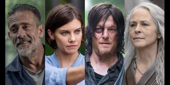 10. The Walking Dead pone fecha de estreno a los especiales de Negan, Maggie, Daryl y Carol antes de la temporada 11