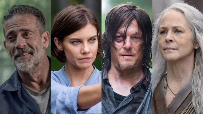 The Walking Dead pone fecha de estreno a los especiales de Negan, Maggie, Daryl y Carol antes de la temporada 11