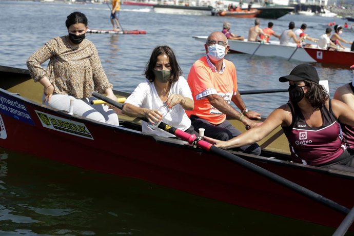 La alcaldesa de Getxo, Amaia Agirre