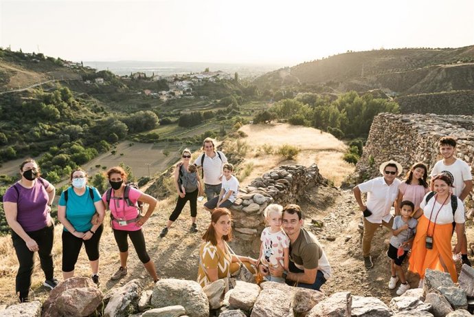 Viaje de promoción turística en Granada.