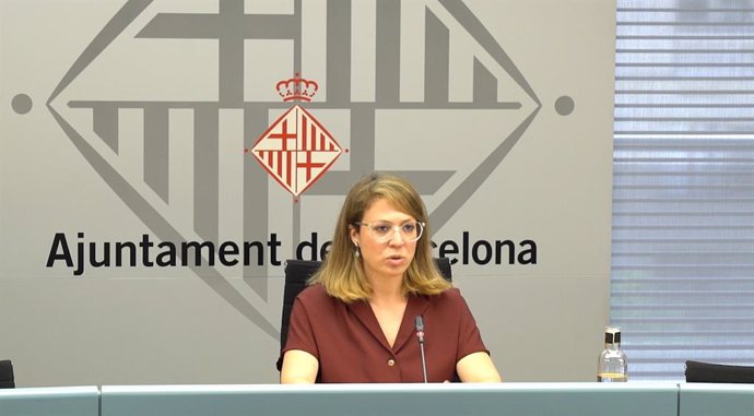 La tinent d'alcalde d'Ecologia, Urbanisme i Mobilitat de Barcelona, Janet Sanz