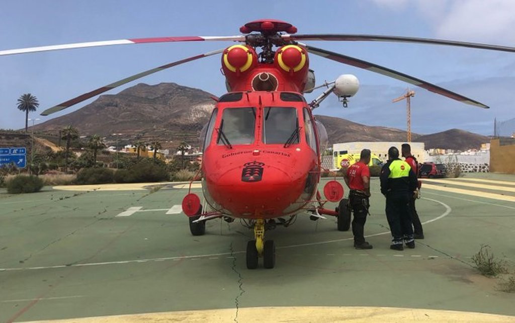 Fallece un hombre de 81 años al caer con su coche por un barranco en Gran Canaria - Vimarsana News