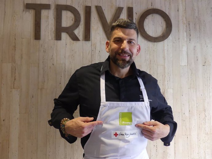 Jesús Segura, chef de Trivio.