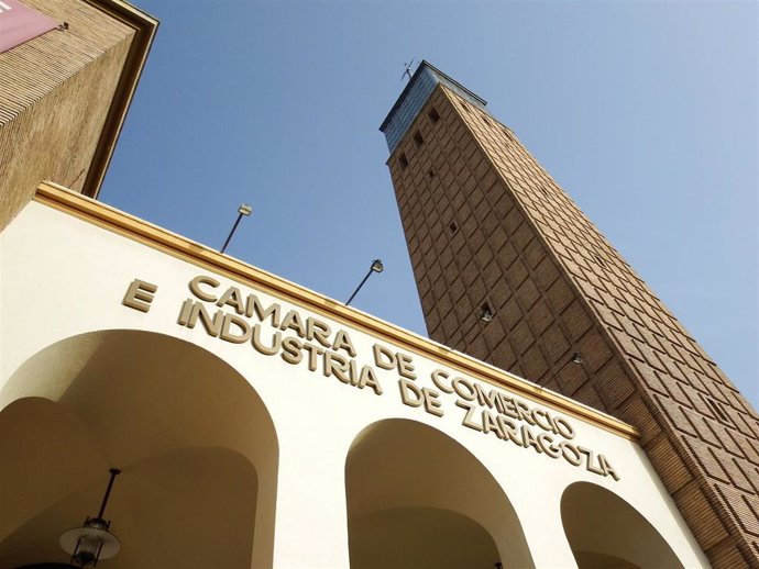 Cámara de Comercio de Zaragoza.