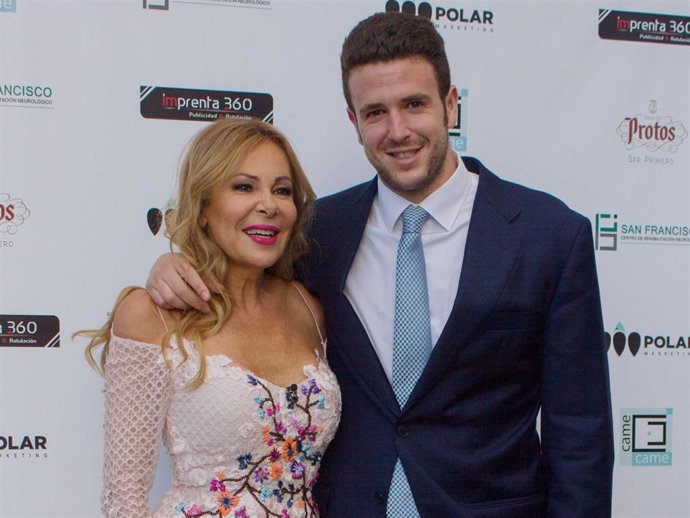 Archivo - Ana Obregón y Aless Lequio