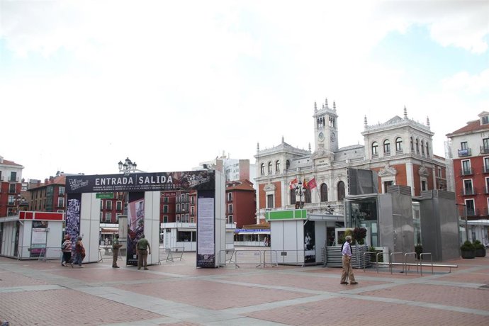 Feria del Libro de Valladolid.