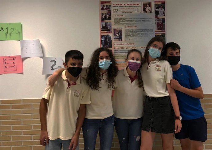 Alumnos del CEIP Virgen del Pasico