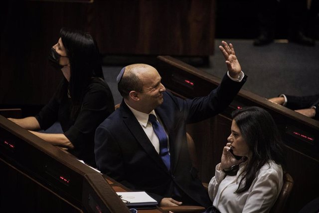 El nuevo primer ministro de Israel, Naftali Bennett 