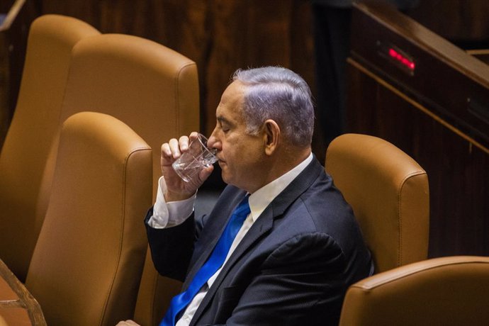 El ex primer ministro israelí Benjamin Netanyahu, desalojado del poder tras doce años