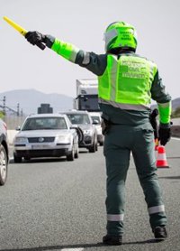 Andalucía cierra el fin de semana con tres fallecidos en sus carreteras por accidentes de tráfico