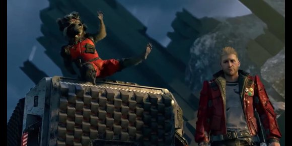 1. Square Enix presenta Marvel's Guardians of the Galaxy y el origen de Final Fantasy con Stranger of Paradise