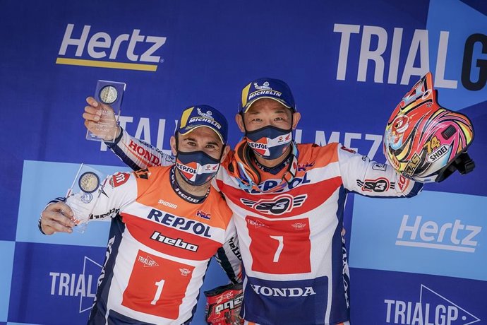 Toni Bou sale líder de Italia con doblete del Repsol Honda