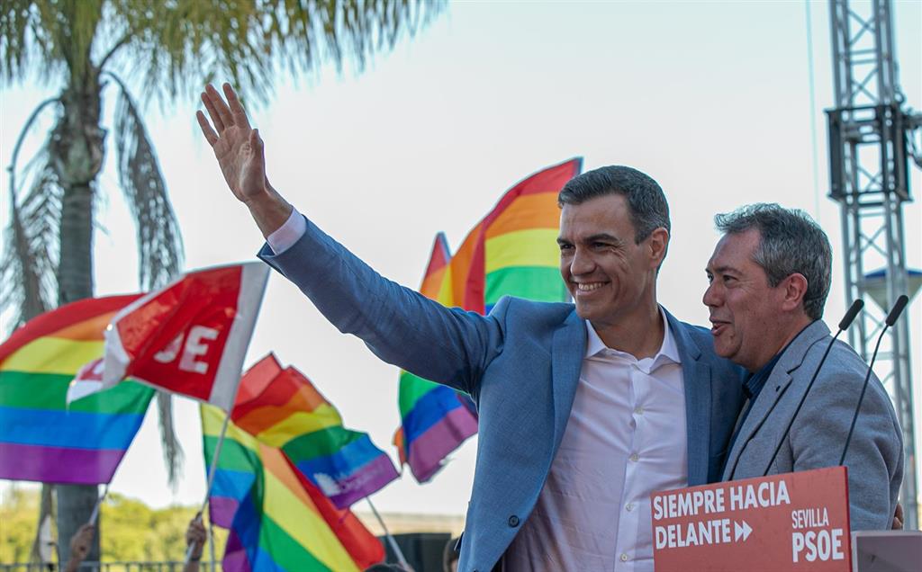 Ferraz celebra la victoria de Espadas frente a Susana Díaz y el "tiempo nuevo" que se abre en el PSOE de Andalucía - Vimarsana News